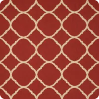 Accord II Crimson optional cushion fabric swatch