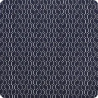 Adaptation Indigo optional cushion fabric swatch