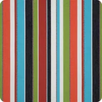 Carousel Confetti optional cushion fabric swatch