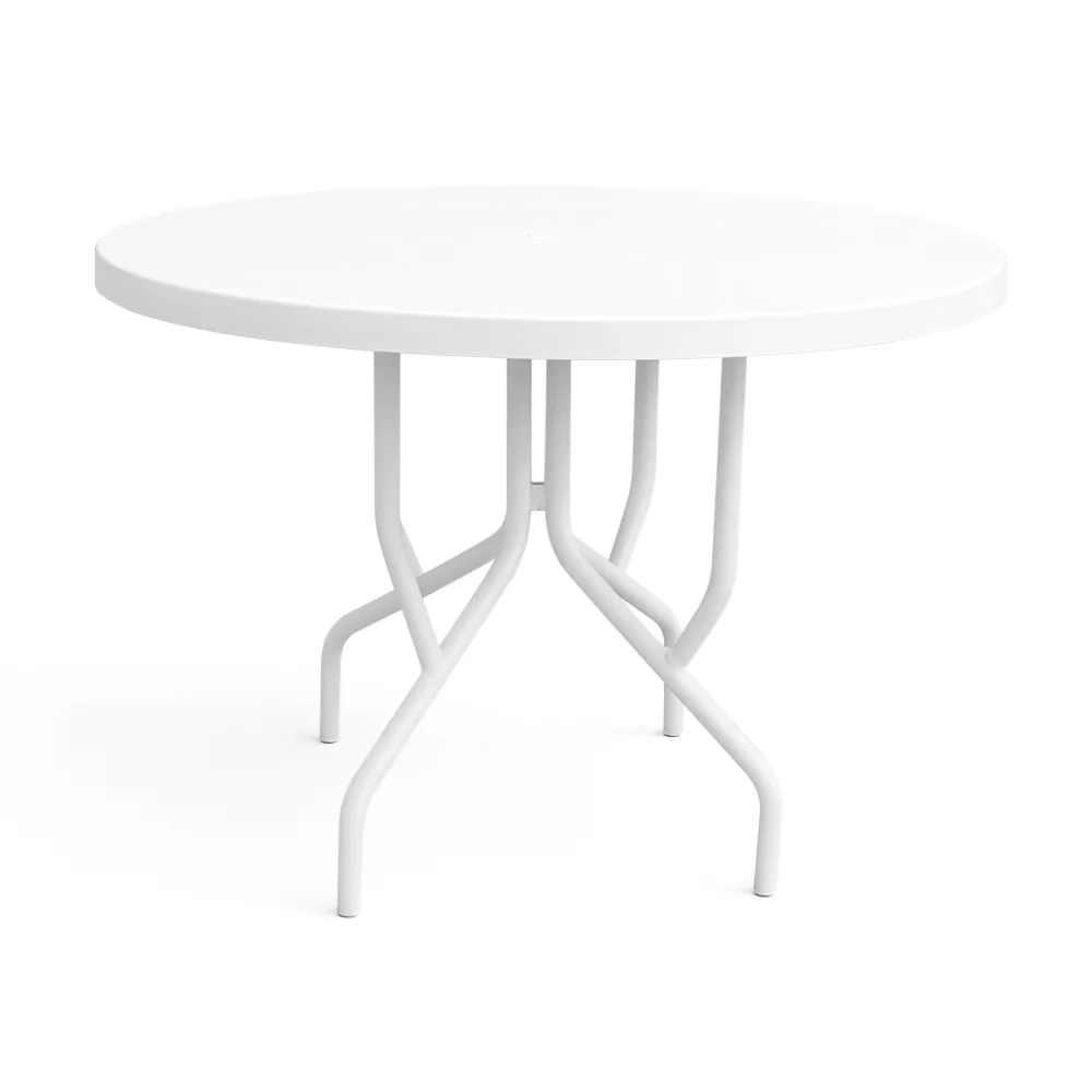201 White fiberglass tabletop color