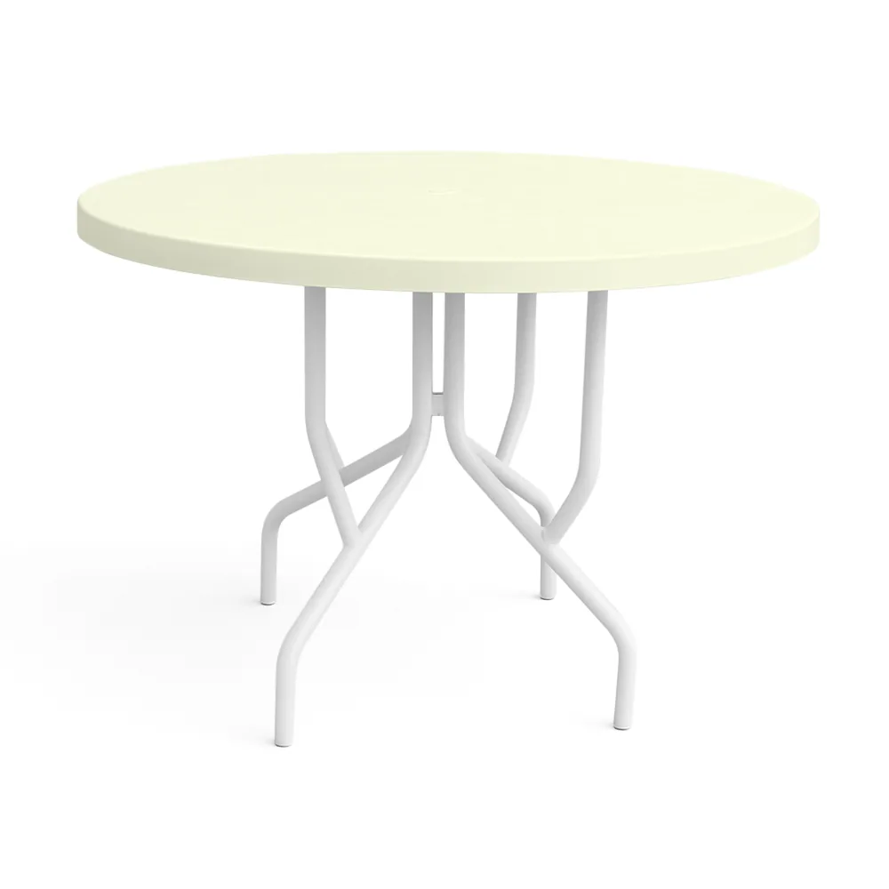 202 Vanilla fiberglass tabletop color