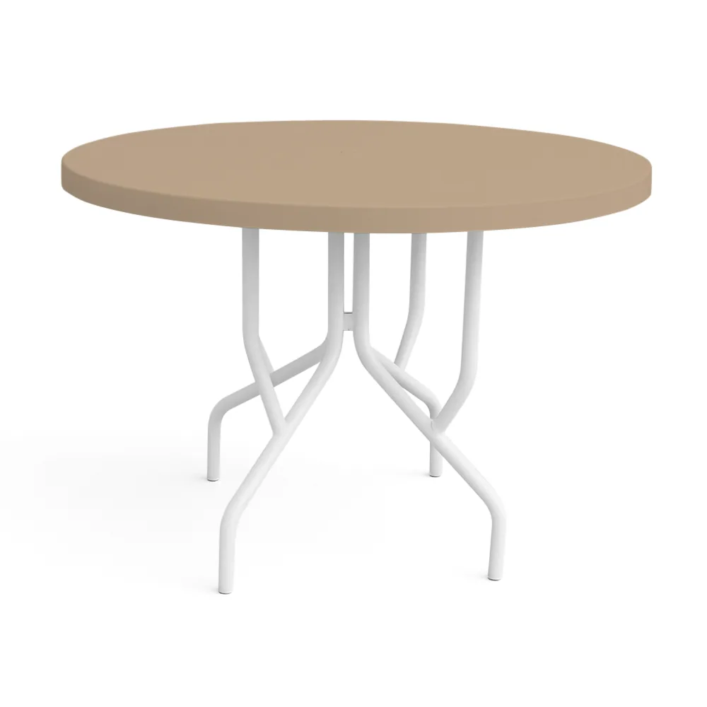 206 Camel fiberglass tabletop color