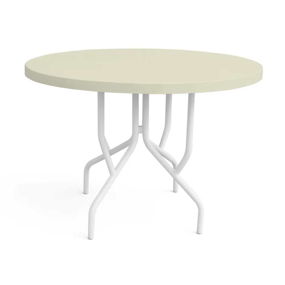 224 Ivory fiberglass tabletop color