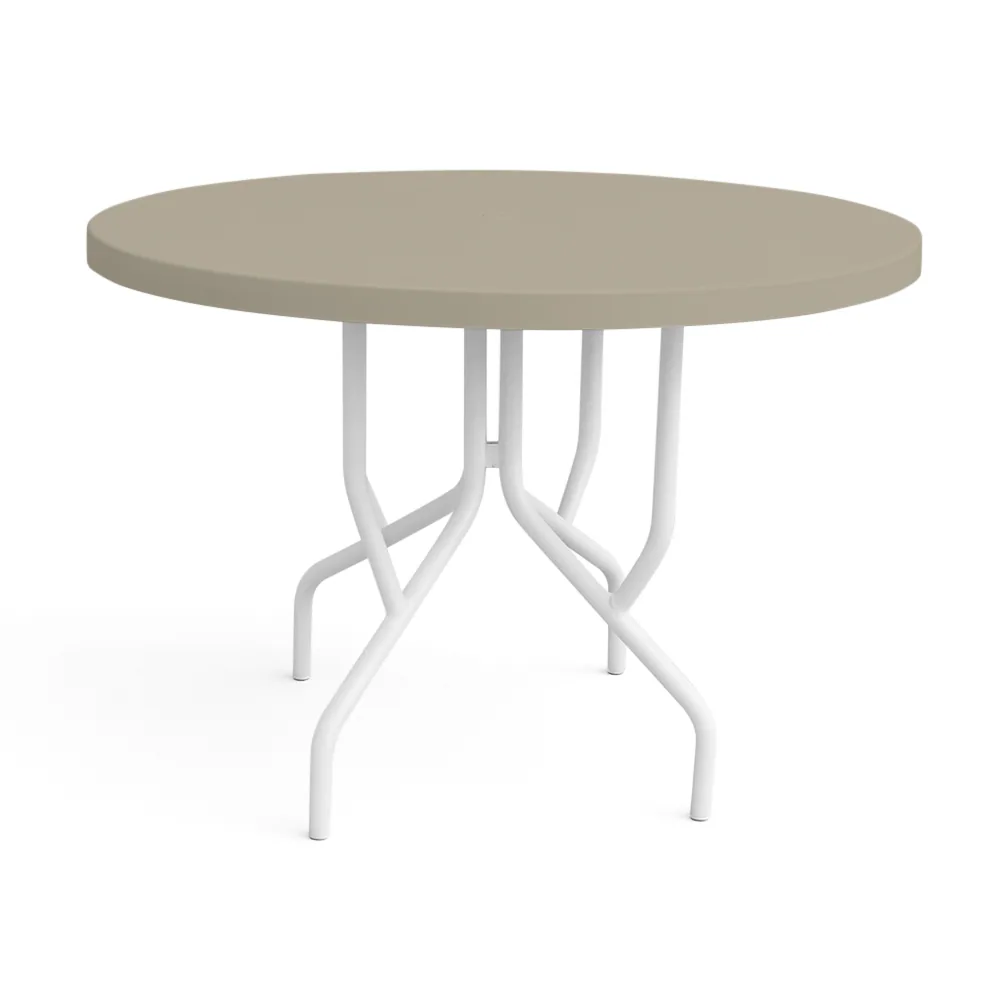 237 Putty fiberglass tabletop color
