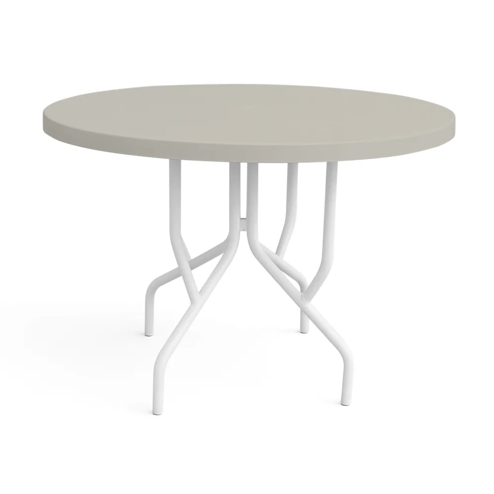 252 Dove fiberglass tabletop color
