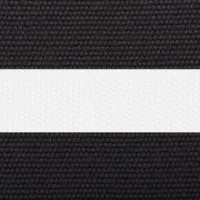 Black & White Stripe umbrella fabric swatch