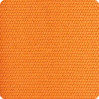 Orange umbrella fabric swatch