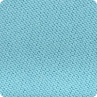 Turquoise umbrella fabric swatch
